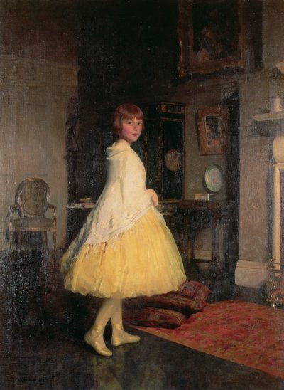 Lesley in the Studio by Thomas Martine Ronaldson